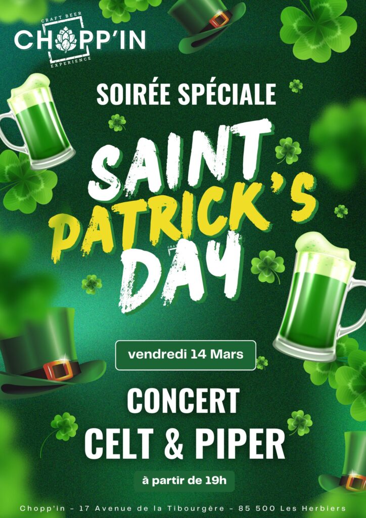Chopp'in - Saint Patrick's Day